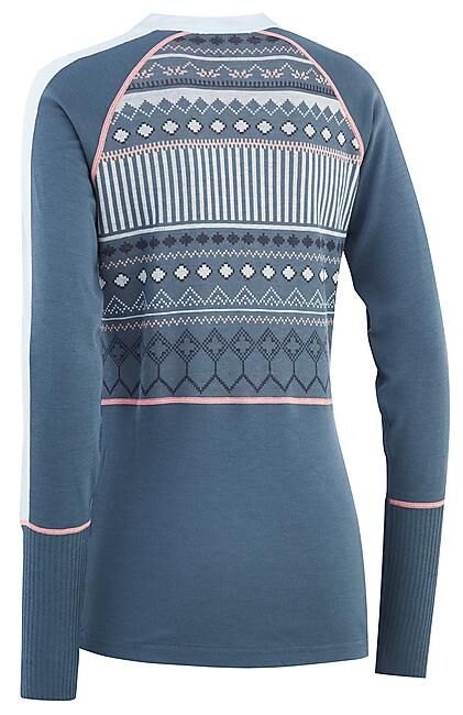KARI TRAA - T-SHIRT PERLE LS