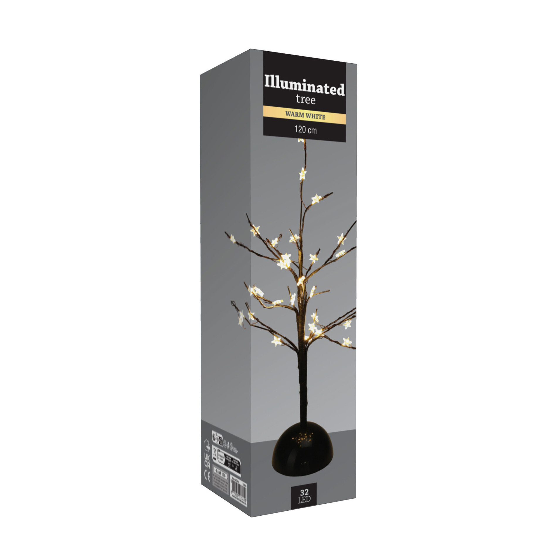 LED Lichtbaum Sterne 40 cm