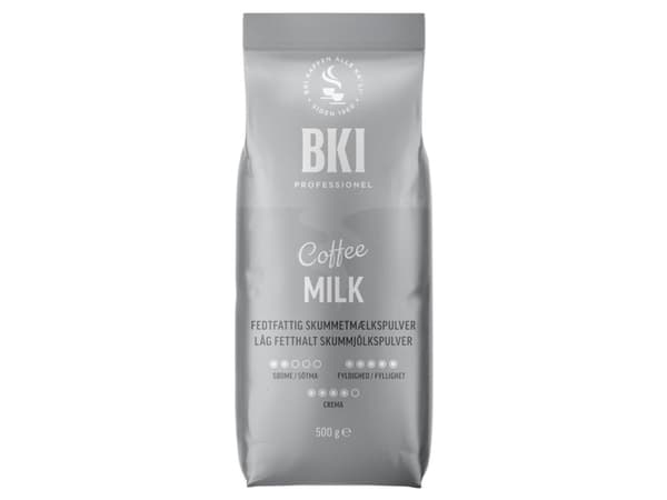 Skummetmælkspulver BKI 500g milk - (10 stk.)