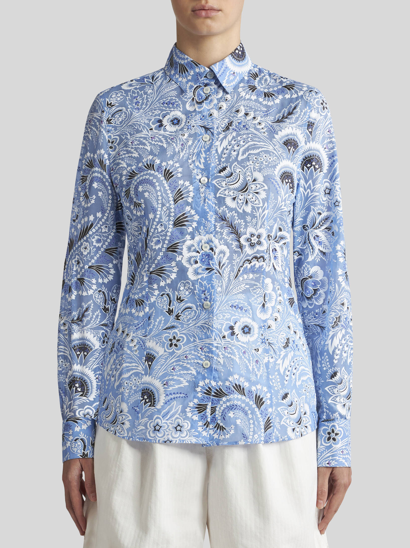 Etro| Damen Bluse mit Seide