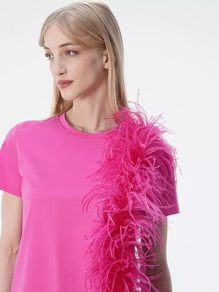 MAX MARA STUDIO T-Shirt LAPPOLE pink