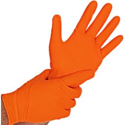 Gant en nitrile DIAMOND GRIP, L