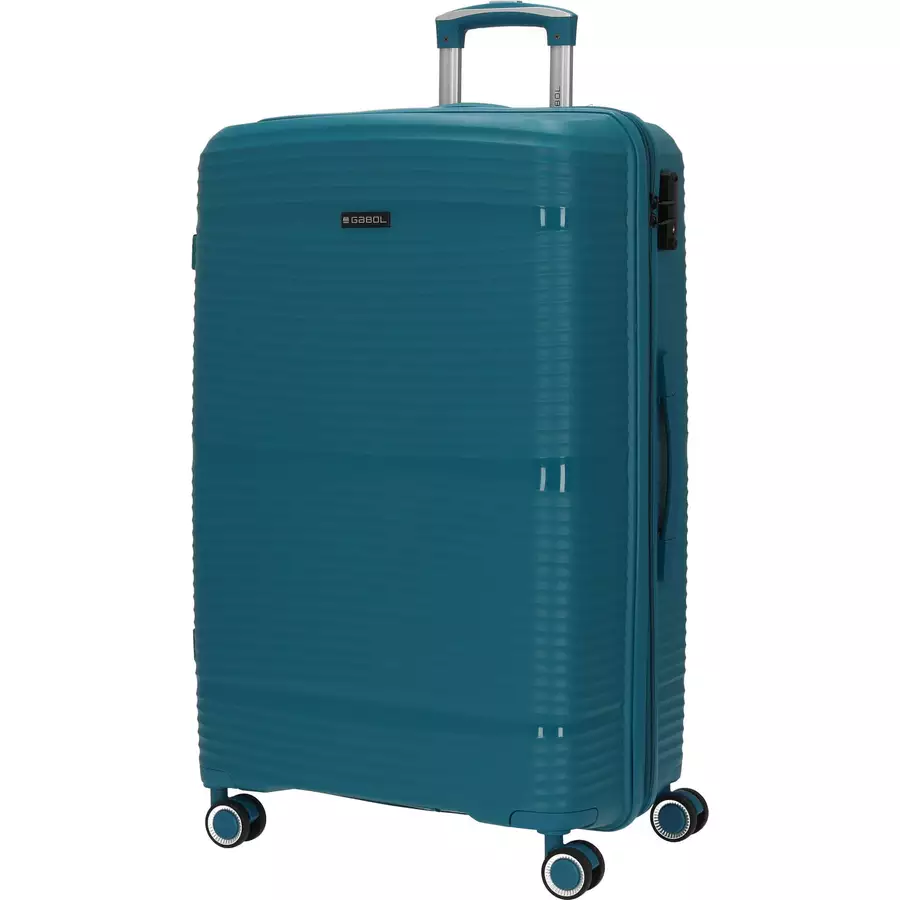 Gabol Akane - 4-Rollen-Trolley 76 cm L turquoise