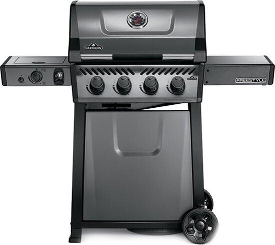 Napoleon gasbarbecue met zijbrander Freestyle 132 x 64 x 116 cm