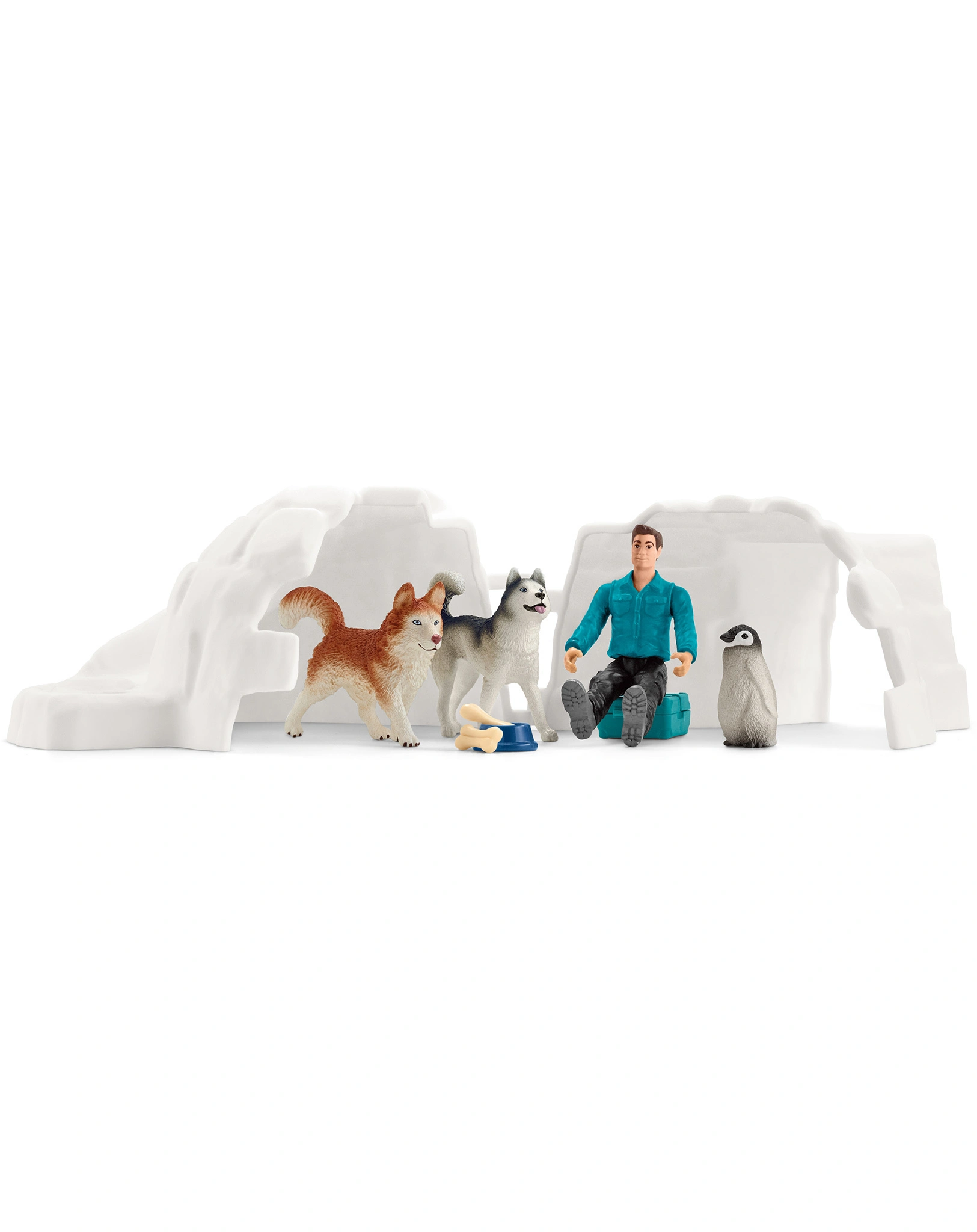 schleich® 42558 Wild Life - Antarktis Expedition