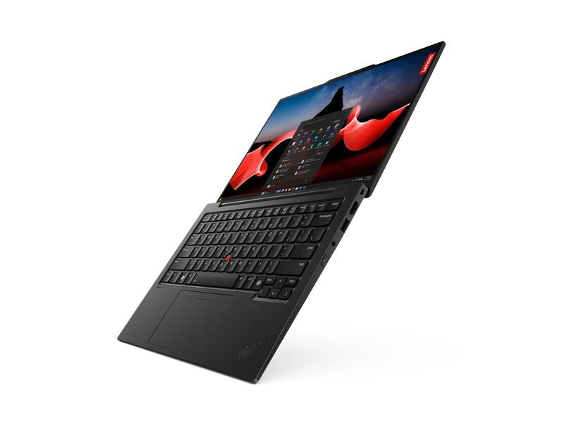 Lenovo Notebook ThinkPad X1 Carbon Gen. 12 (Intel) Ultraleichter Business-Laptop mit Carbon-Gehäuse und erweitertem Sicherheitsmanagement