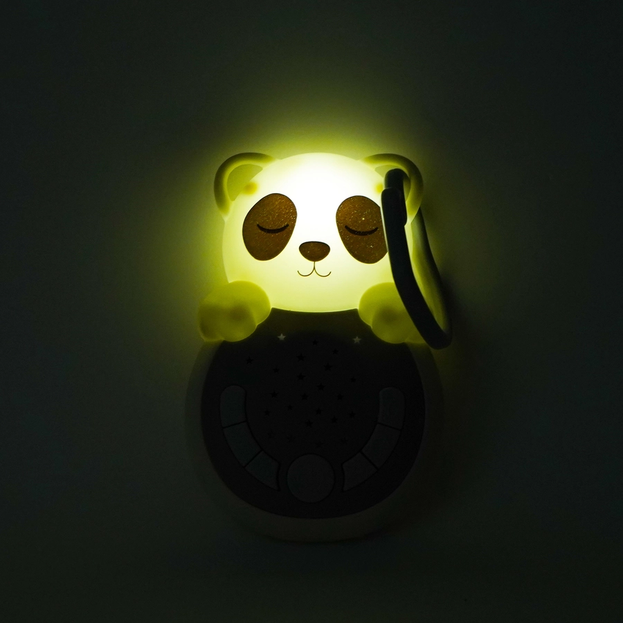 cloud-b®Sweet Dreamz on the Go Panda Grau