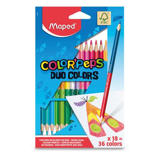 Maped® Color'Peps Duo, Sets