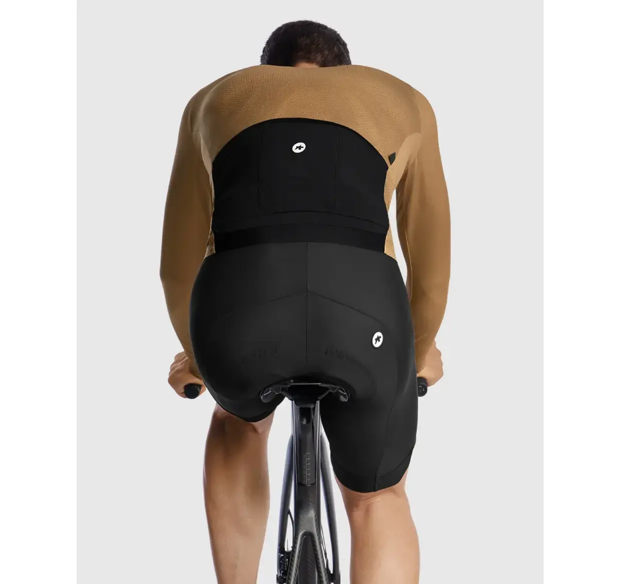 Assos MILLE GT S11 Fietsshirt Lange Mouwen Bruin Heren