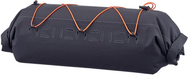 DRY-PACK Packsack mit Gepäckträgerbefestigung  black  16l