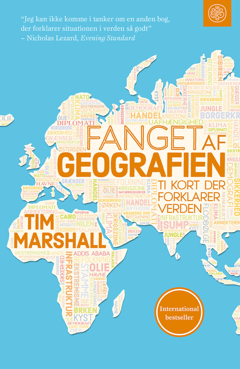 Fanget Af Geografien - Tim Marshall - Bog