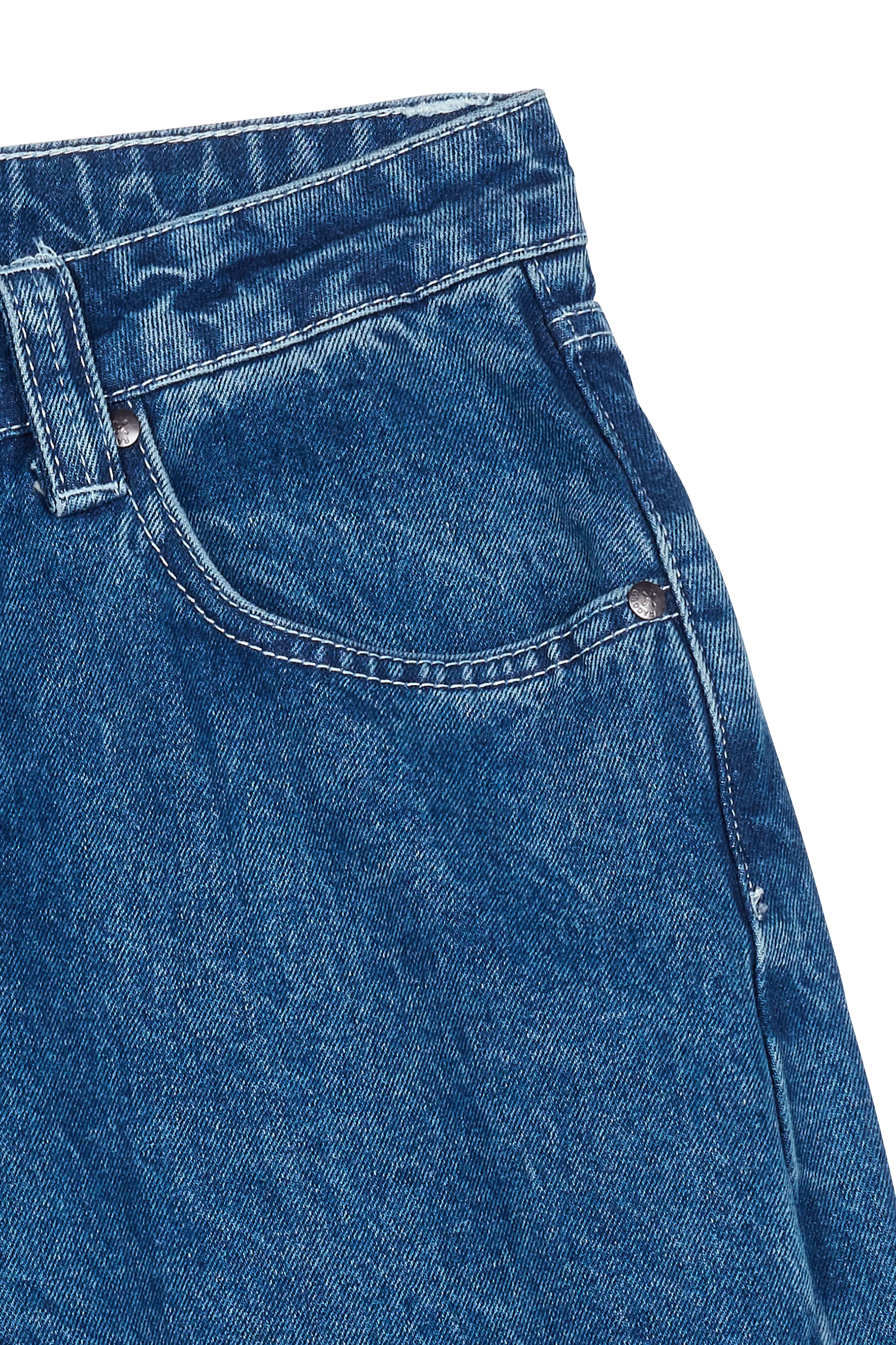 RAGGED PRIEST Jean Sweeper Bleu