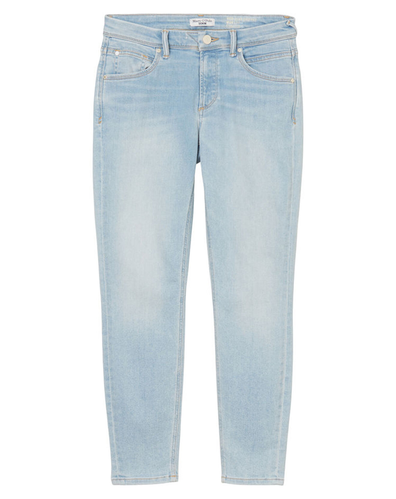 Marc O'Polo Jean Regular Alva Crop bleu clair