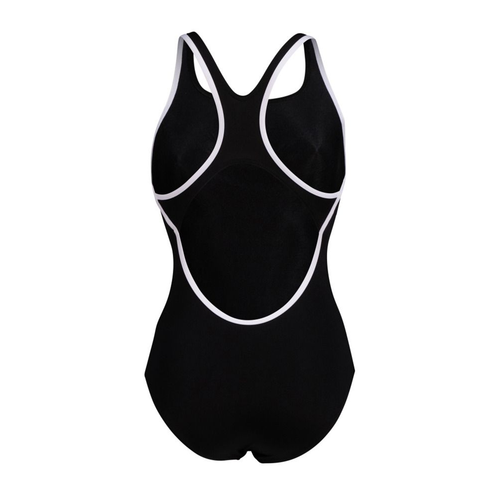 Arena LOSANGE V - Maillot de bain 1 pièce Femme black/white