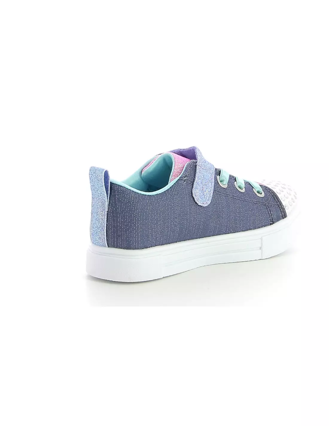 SKECHERS UNICORN - Baskets Navy