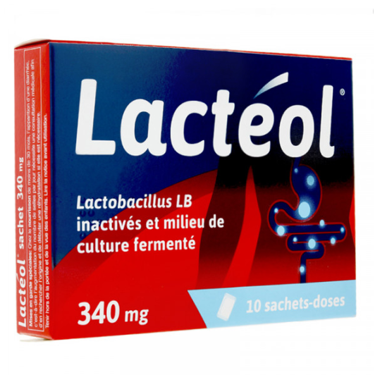 Lactéol 340 mg - Anti-Diarrhéique