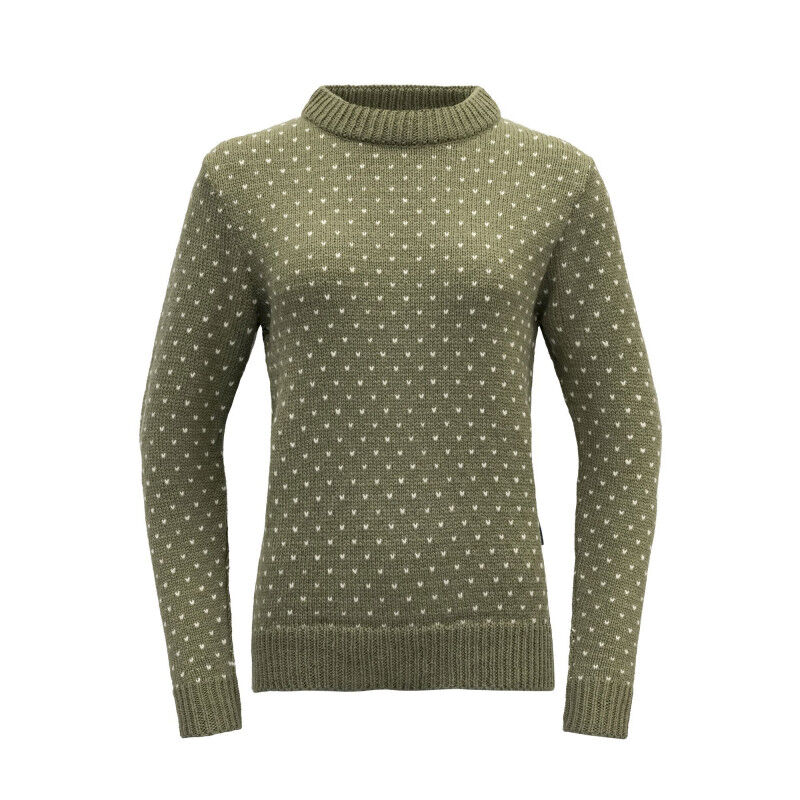 Sørisen Wool Sweater - Pull en laine mérinos