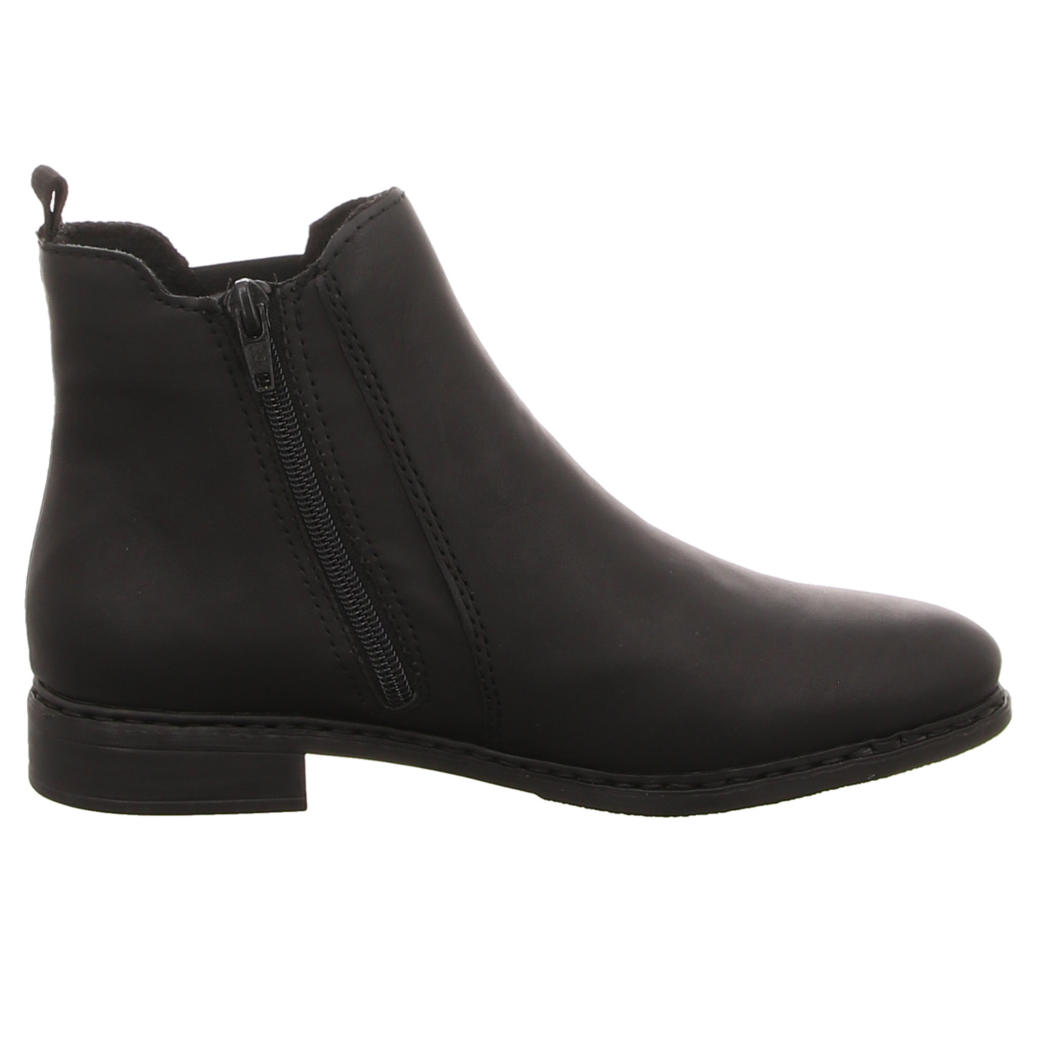 Rieker Stiefeletten schwarz