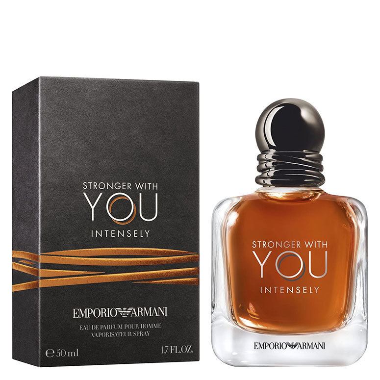 Armani Emporio Armani Stronger With You Intensely Eau De Parfum Men 50ml