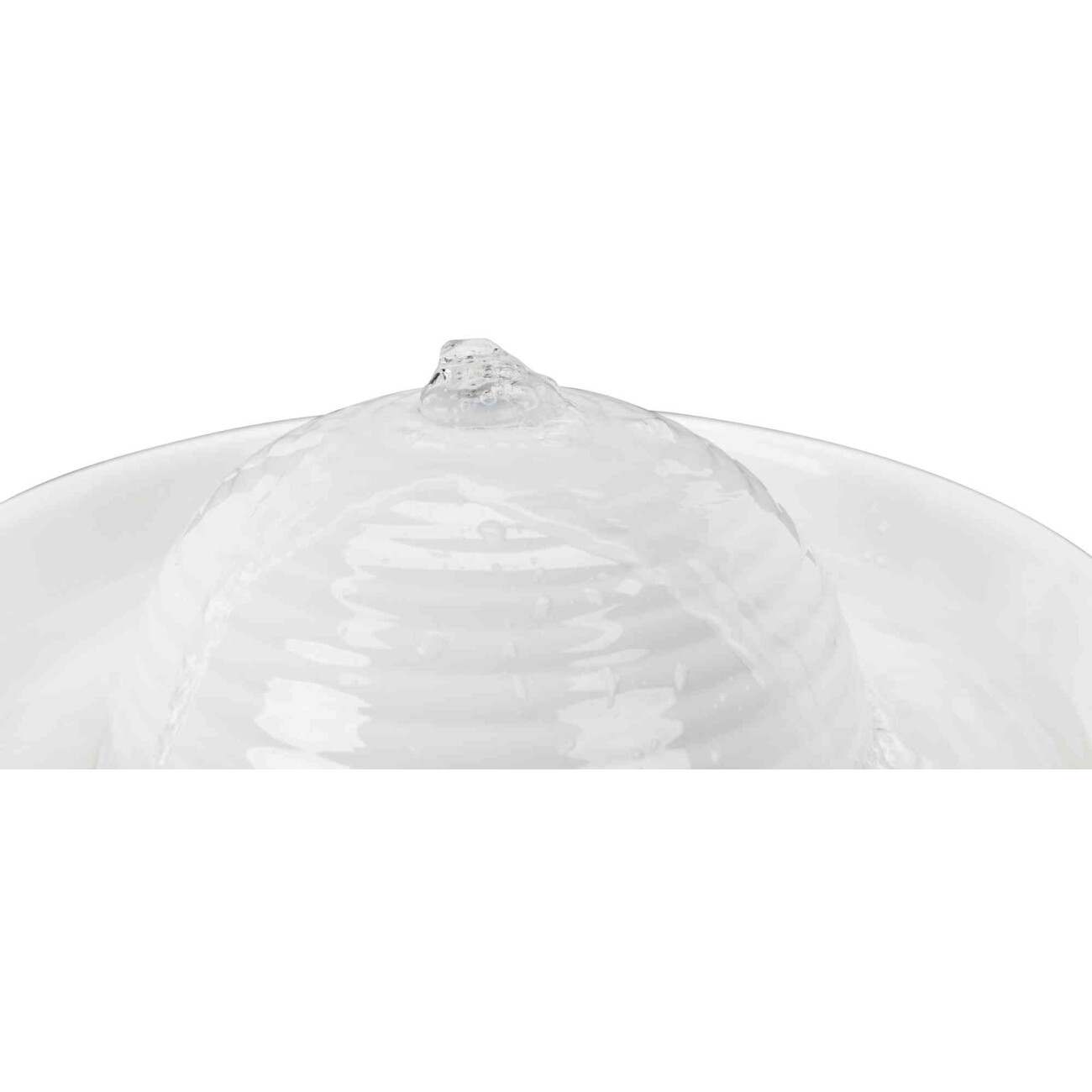 Trixie Trinkbrunnen Vital Flow Mini, Keramik, 0,8 l/ø 24×10 cm, weiß