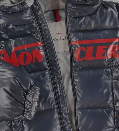 Moncler Dunjakke - Nasse - Navy
