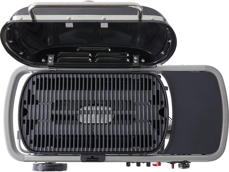 Weber Camping-Grill Traveler Portabler Camping-, Picknick-Grill