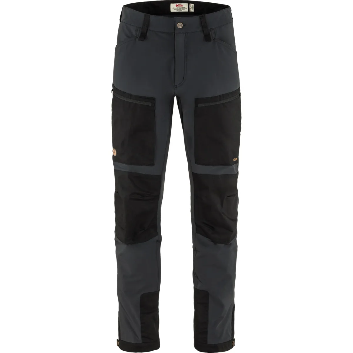 Fjällräven Men's Keb Agile Trousers Black/Black