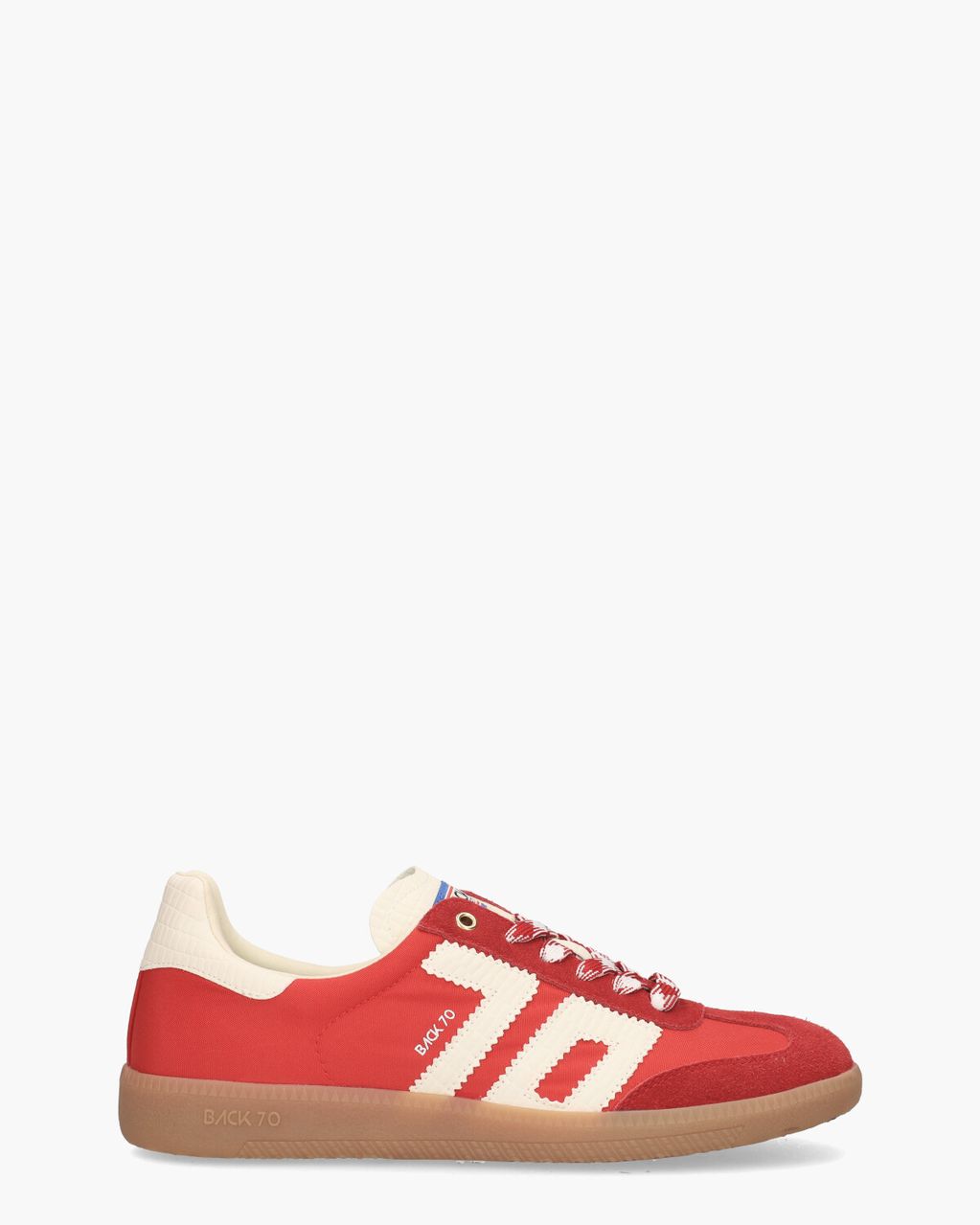 Back 70 Ghost 04 Rood Damessneakers