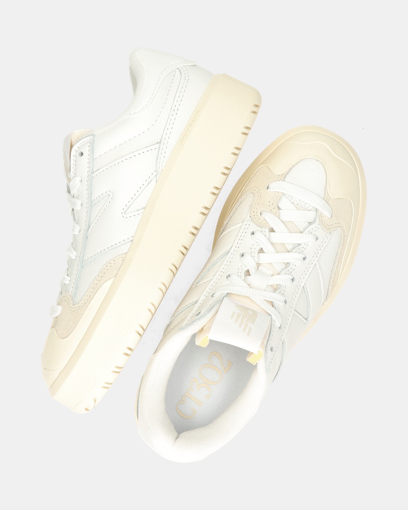 New Balance 302 Lage sneakers  - wit