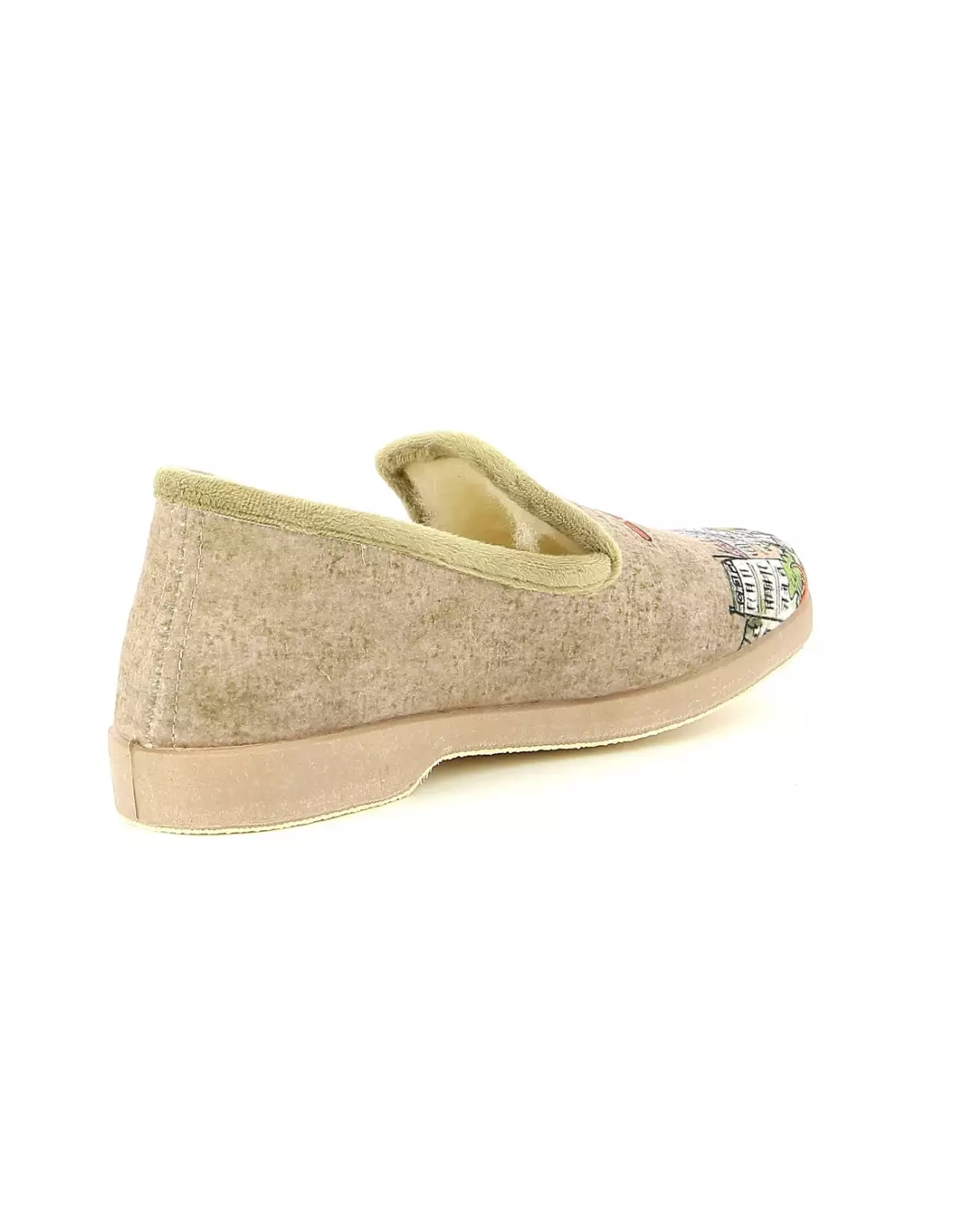 LA MAISON DE L ESPADRILLE 7726 - Pantoufles & chaussons Beige