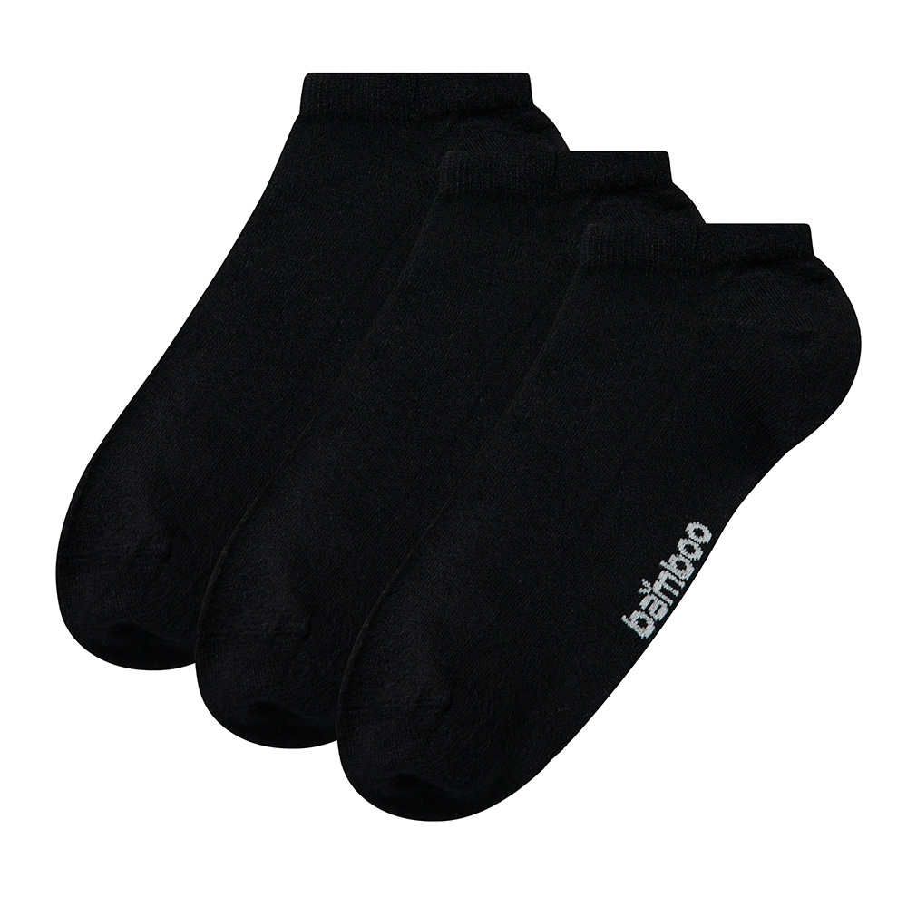 Meias curtas de bambu Apollo Essentials