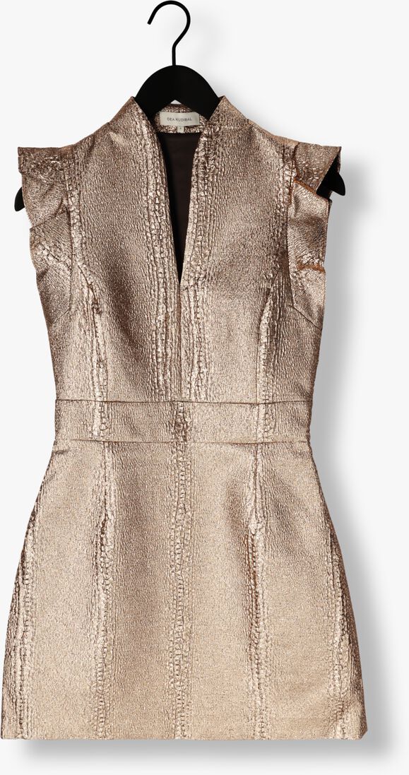 gouden dea kudibal mini jurk ditta