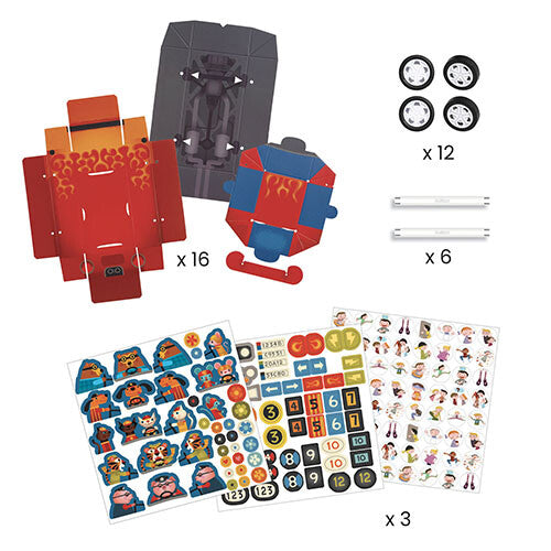 Djeco knutselset diy - grand prix