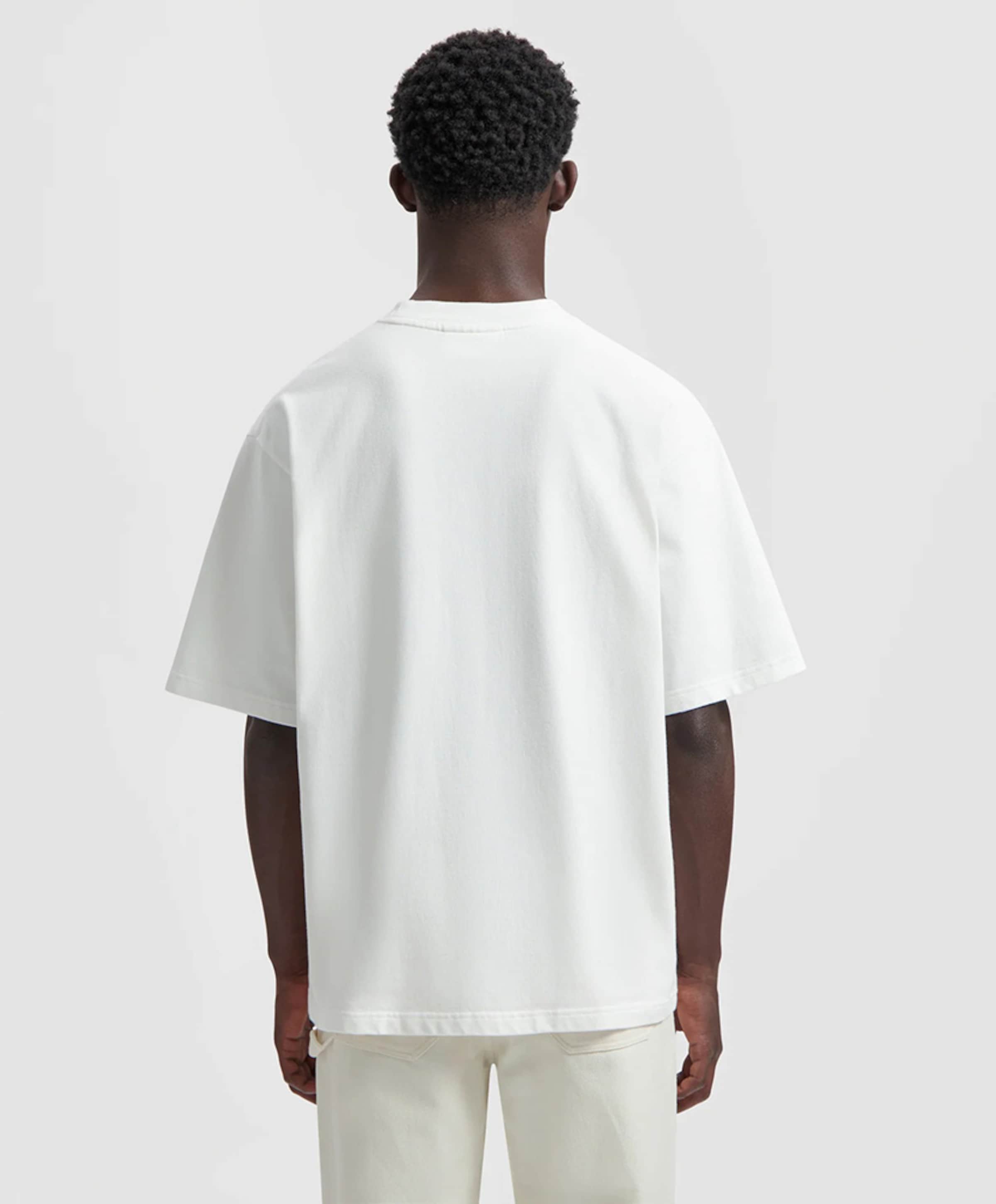 Olaf Heren T-shirt wit