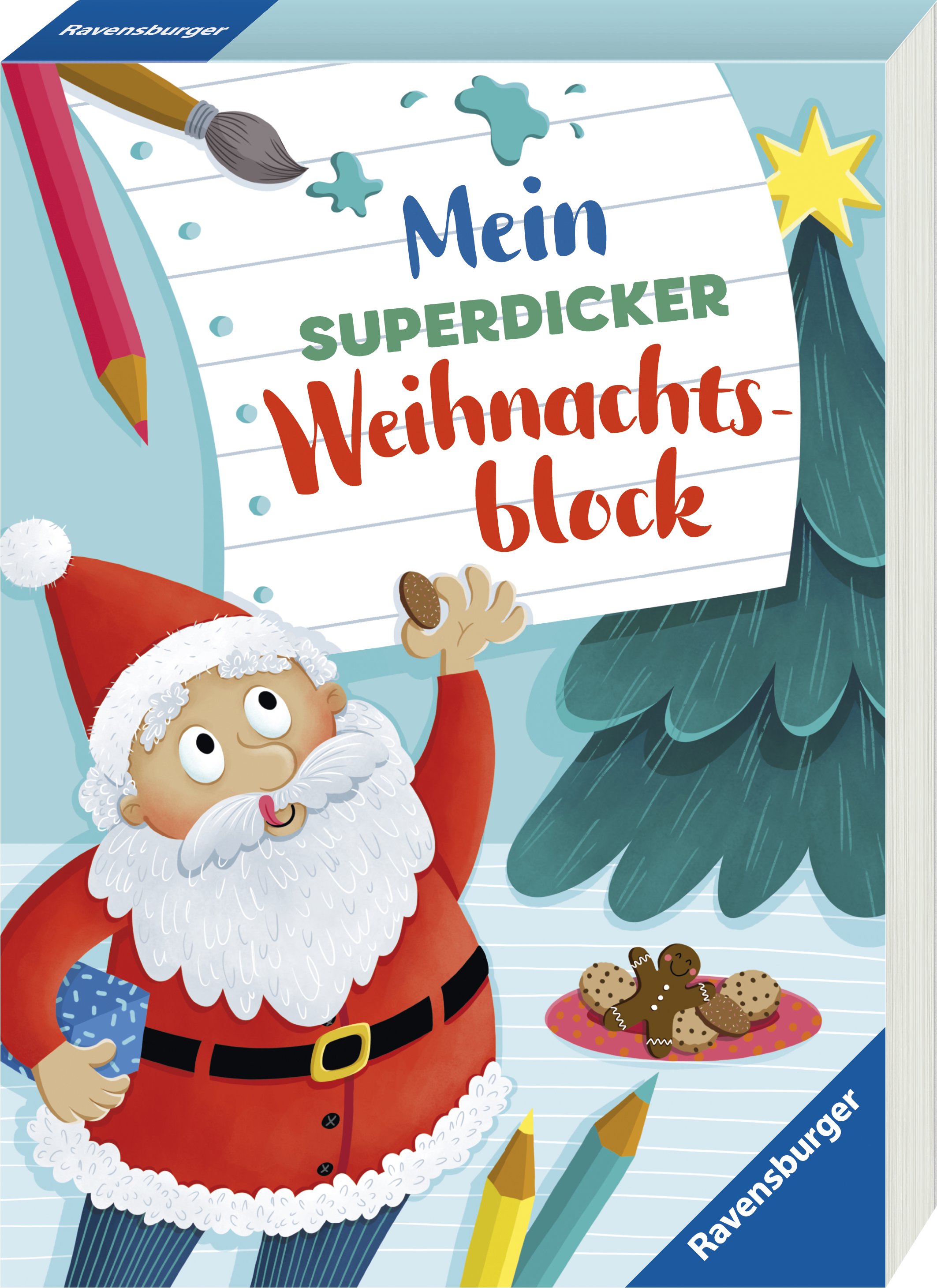 Mein superdicker Weihnachtsblock