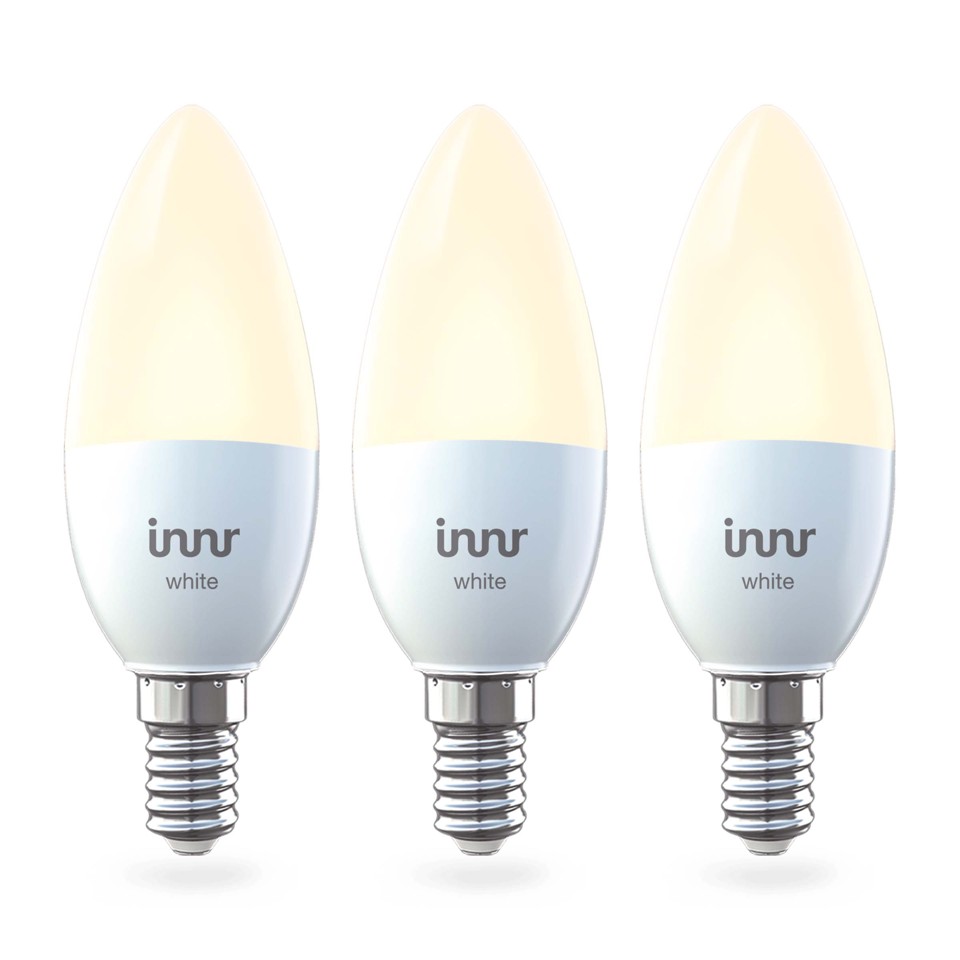 Innr Smart Candle E14 Hvid - 3-pakke