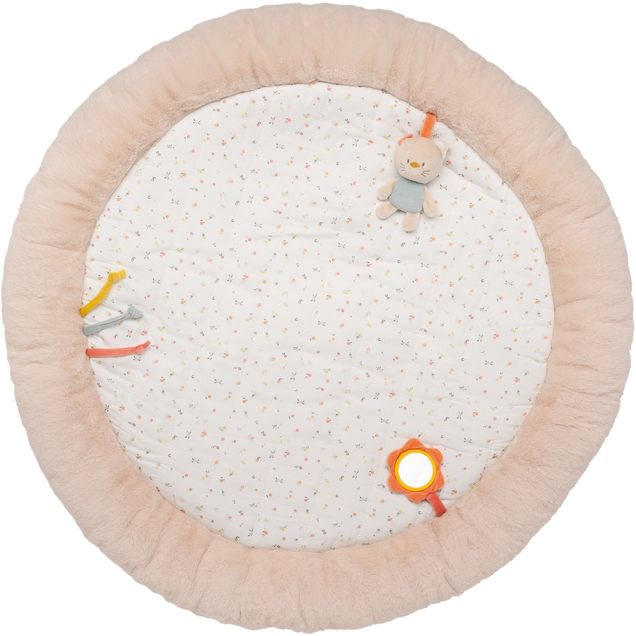 Nattou Spielkissen mit Bogen