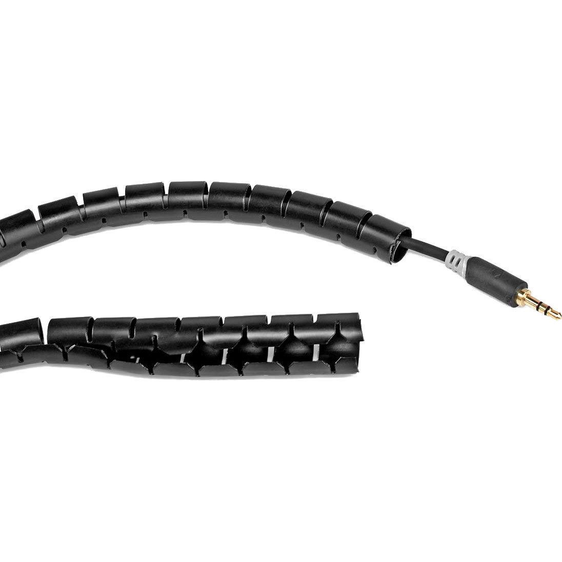 Nedis CMSW1316BK200 spiraalband 16mm 2 meter zwart