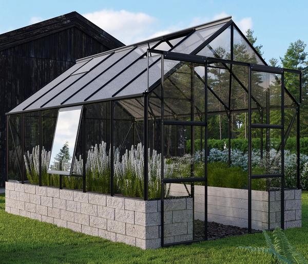 Vitavia Gewächshaus Cassiopeia 9900 ESG/NSG,