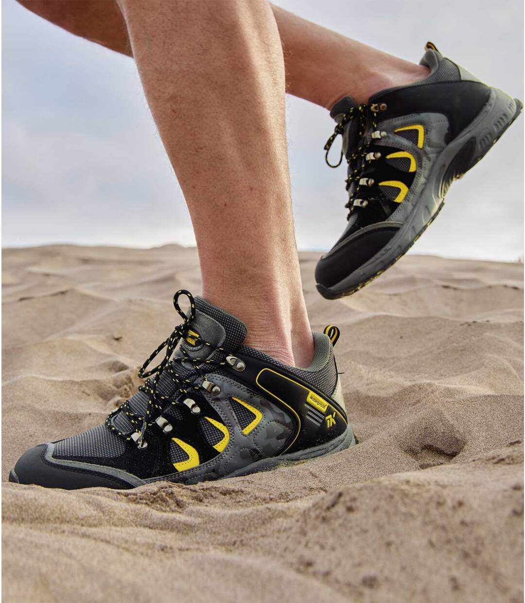 Chaussures Rando Camouflage Tige Semi-Haute