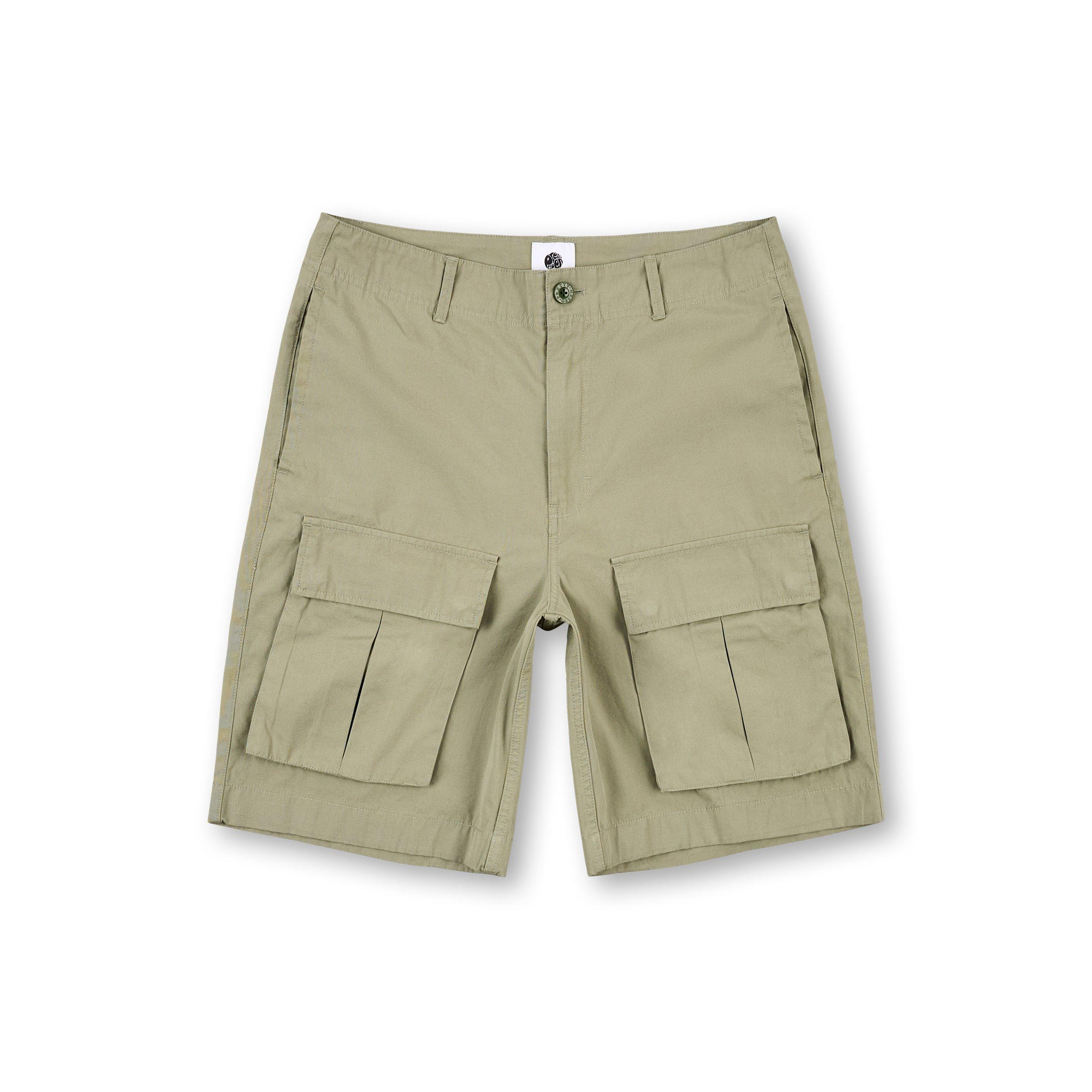 Pretty Green Brentwood Cargo Shorts