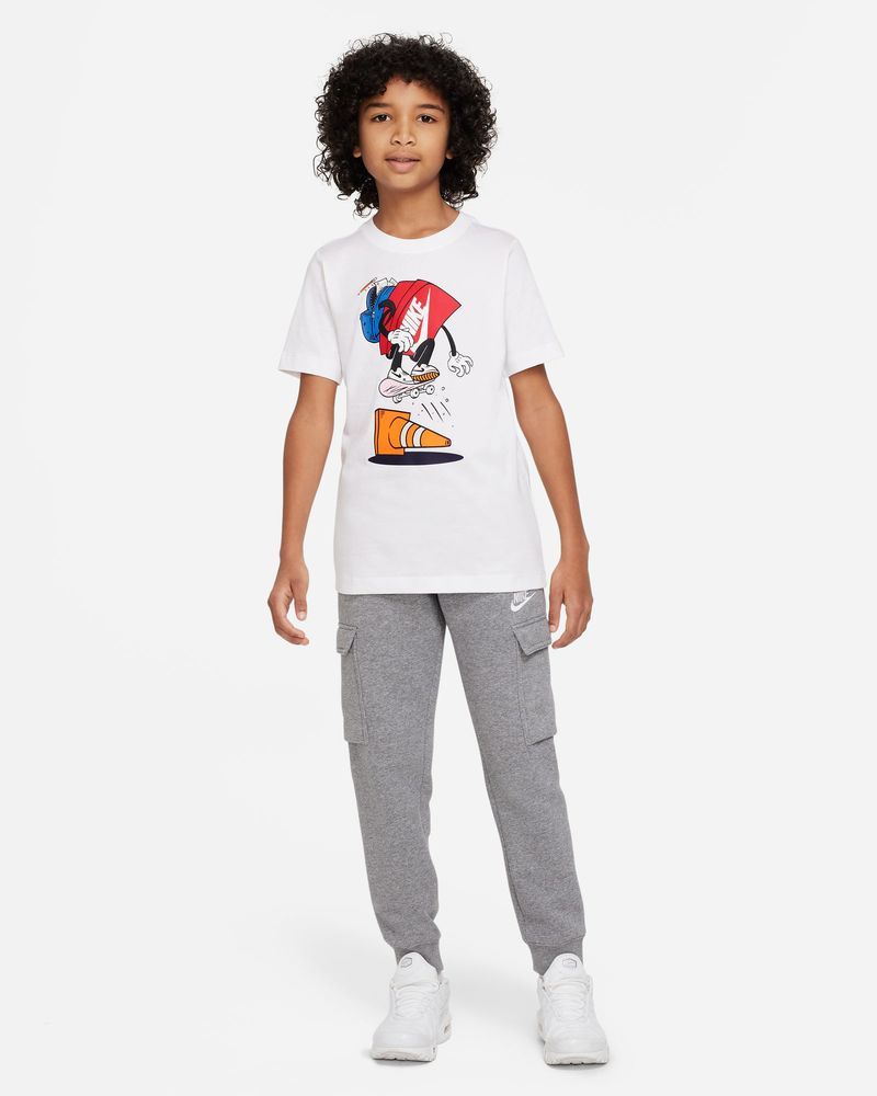 T-shirt Nike Sportswear Blanc pour enfant