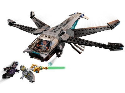 LEGO Black Panther Dragon Flyer (76186)