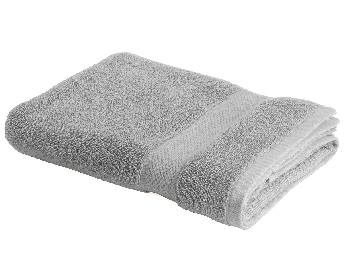 DoubleDry Hotel 70 x 140 cm set van 3 handdoeken - grijs