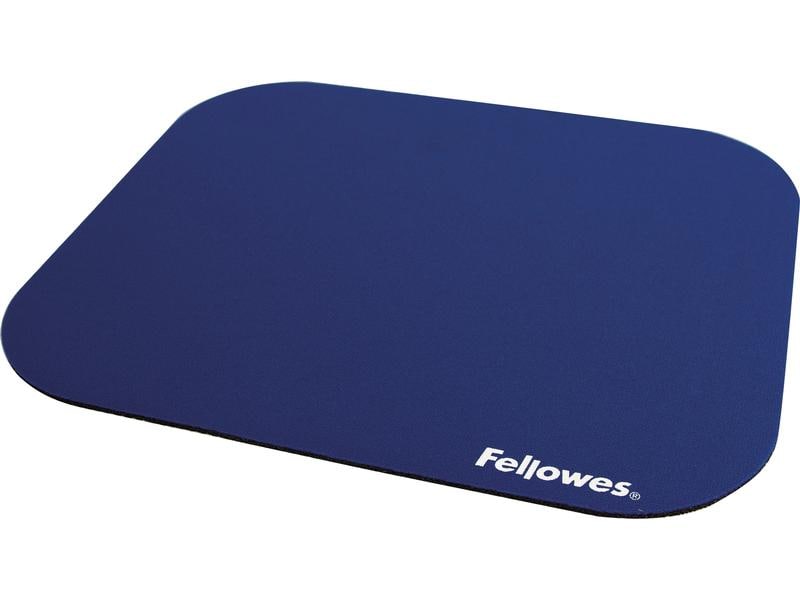 Fellowes Mausmatte Premium Blau Langlebiges und hochwertiges Mauspad