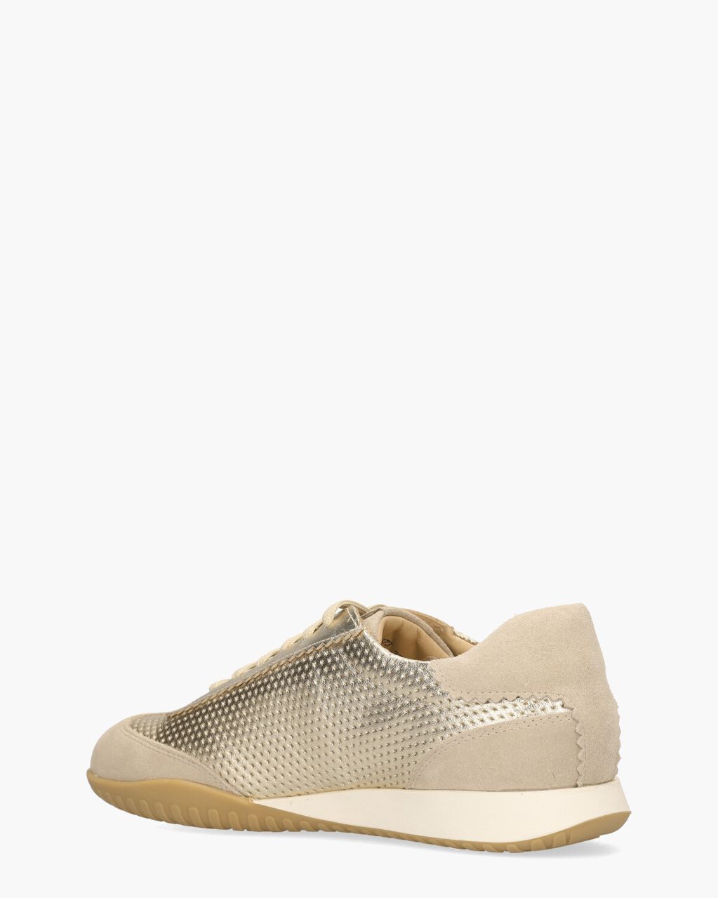 Rapid Soul Wiskje Goud/Beige Damessneakers