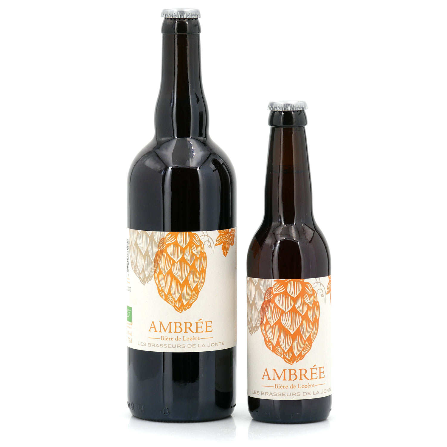 Bière ambrée bio de Lozère 5.5%