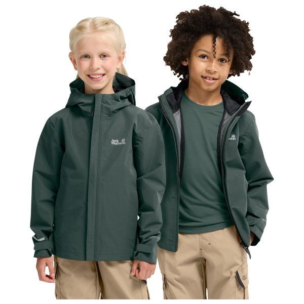 Jack Wolfskin - Kid's Haze 2L Jacket - Veste imperméable