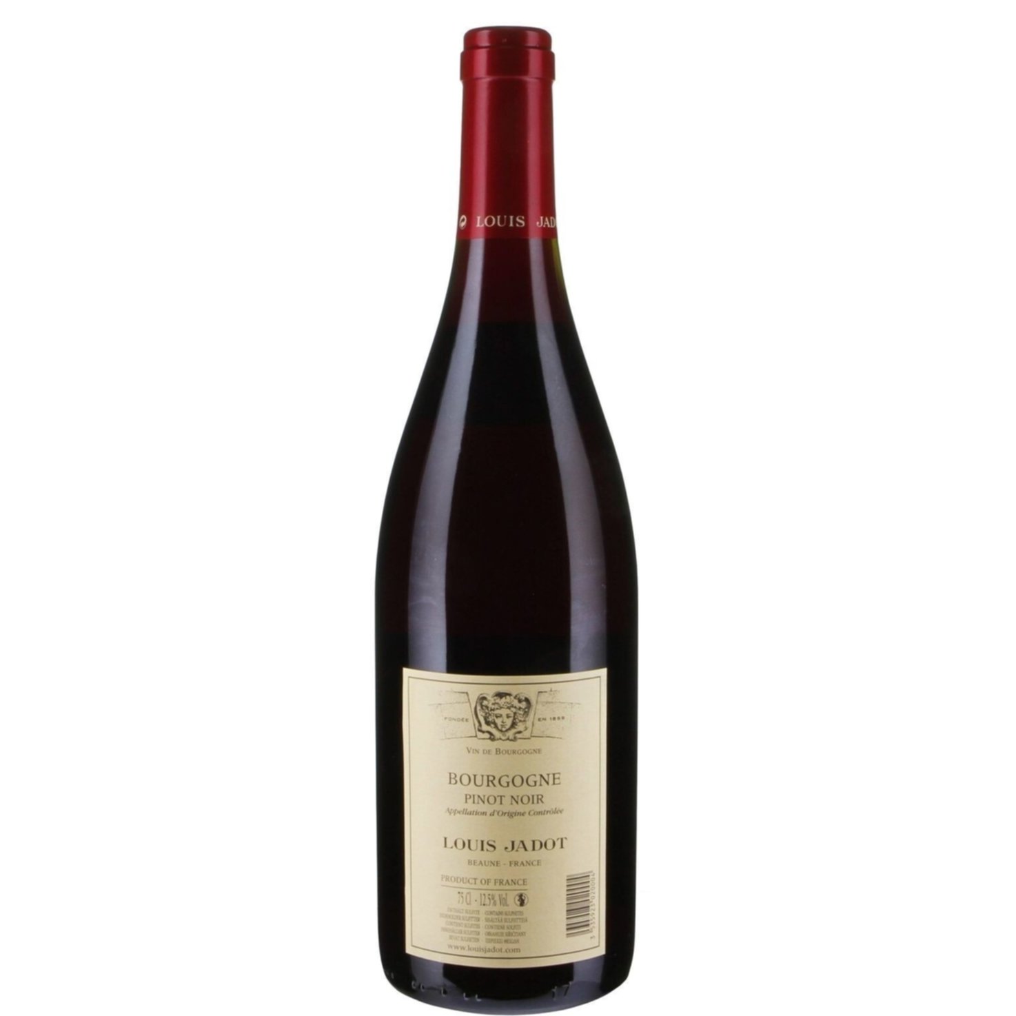 Bourgogne AOC Pinot Noir Louis Jadot -75cl