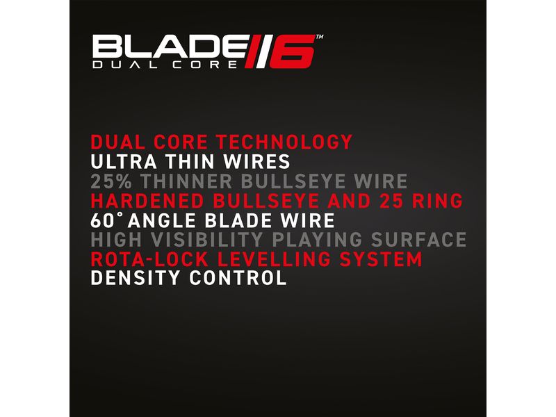 Winmau Dartboard Blade 6 Dual Core Dartscheibe